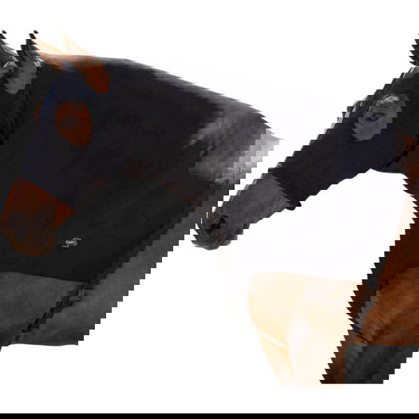 QHP Brustschutz, Halsschutz mit Kopf, elastisch