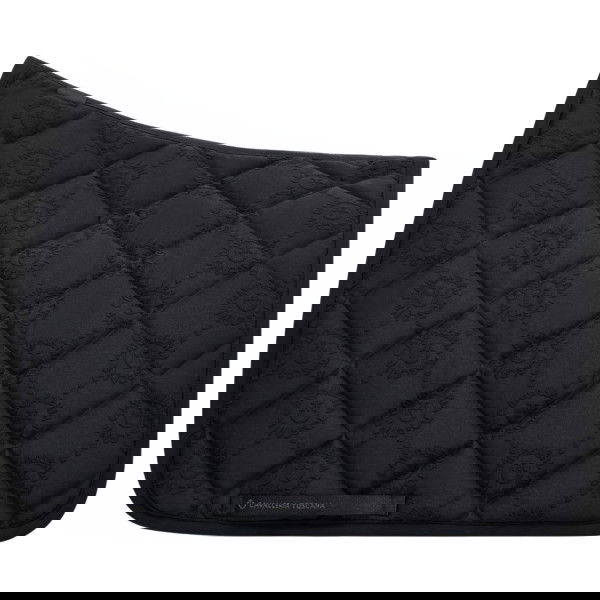 Cavalleria Toscana Saddle Pad CT Mini Orbit Jacquard, Dressage Saddle Pad
