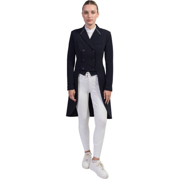 Samshield Women´s Tailcoat Crystal Intarsia FW23, Dressage Tailcoat