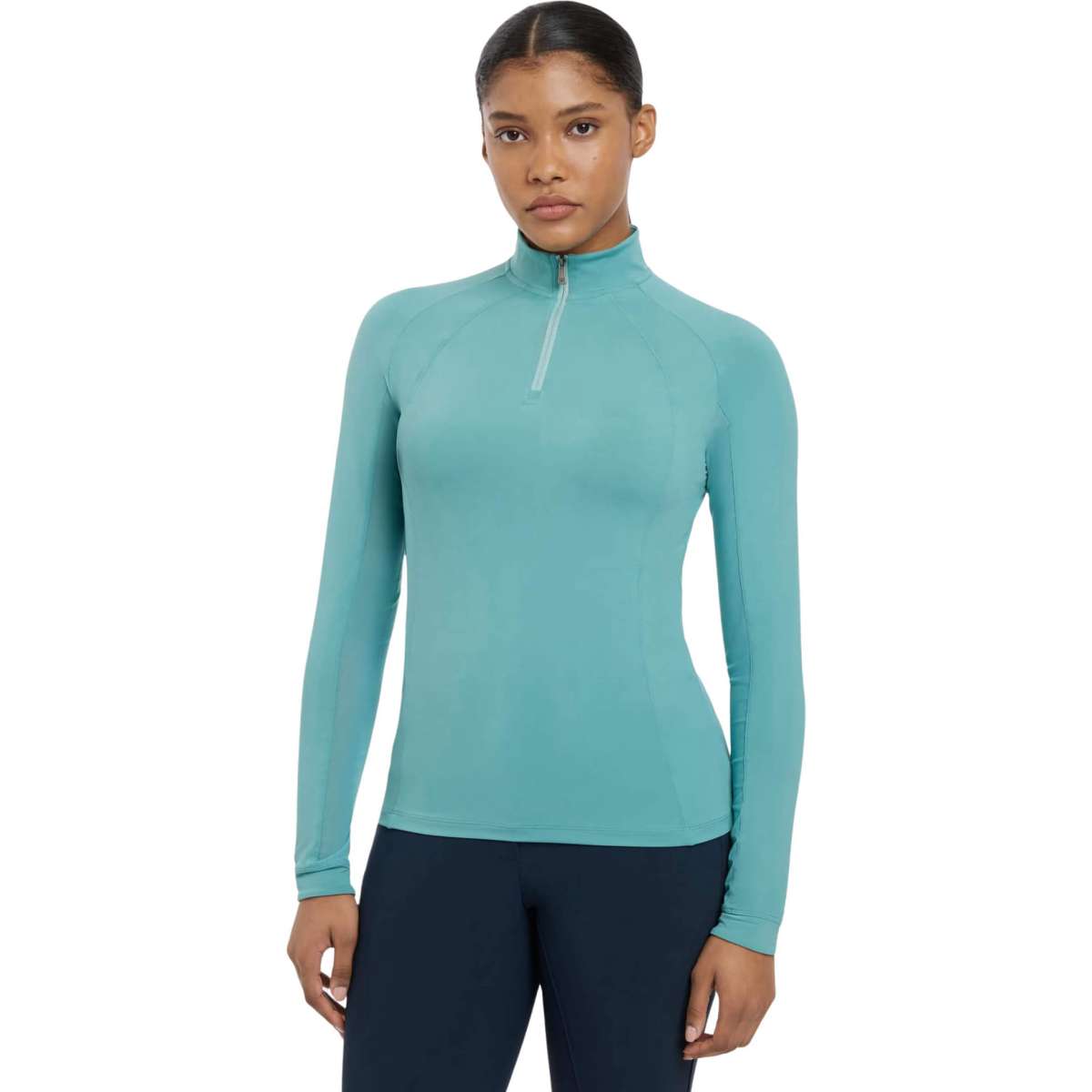 LeMieux Women's UV Training Shirt Halle Lightweight Base Layer