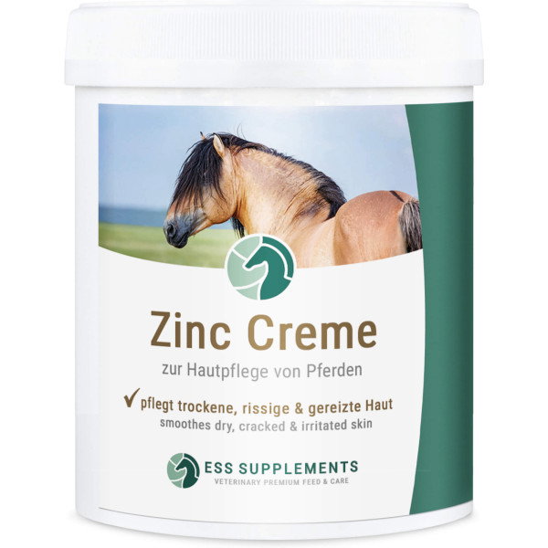 ESS Supplements Zinc Creme, Hautpflege
