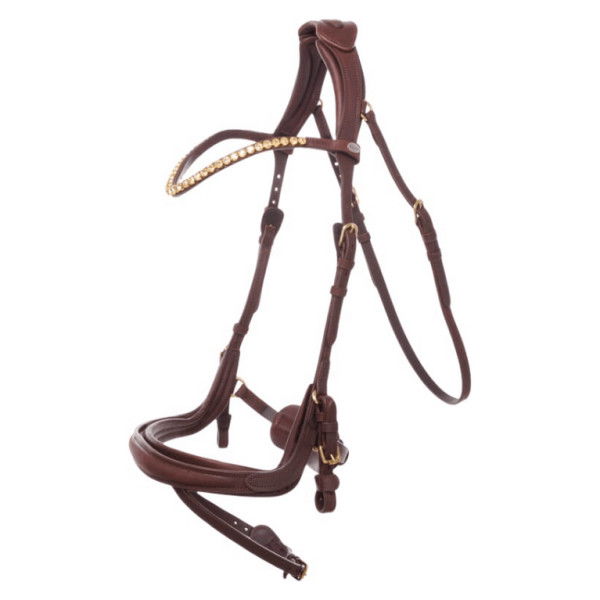 Kavalkade Bridle Caliano Via, English Combined, without reins