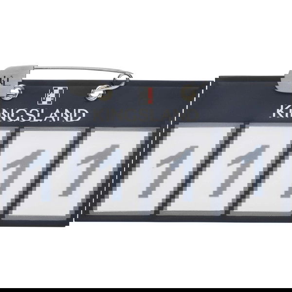 Kingsland Starting Number Classic, 4 Digits, Set of 2