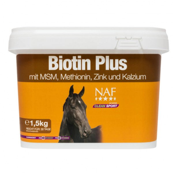 NAF Biotin Plus, Hufe, Ergänzungsfuttermittel