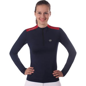 QHP Sportshirt Damen Utha, langarm QHP Sportshirt Damen Utha, langarm