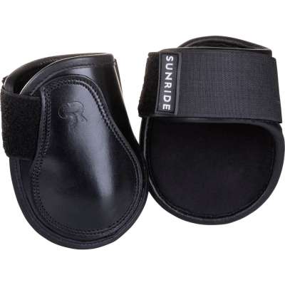 Sunride Fetlock Boots, Leather, with Velcro