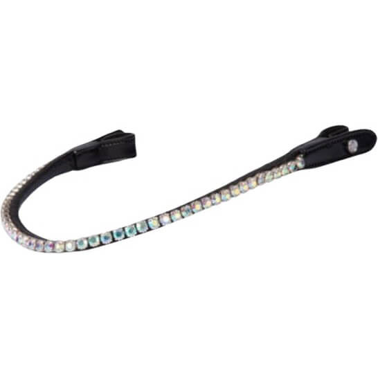 PS of Sweden Browband Sleek Snow White, Curved