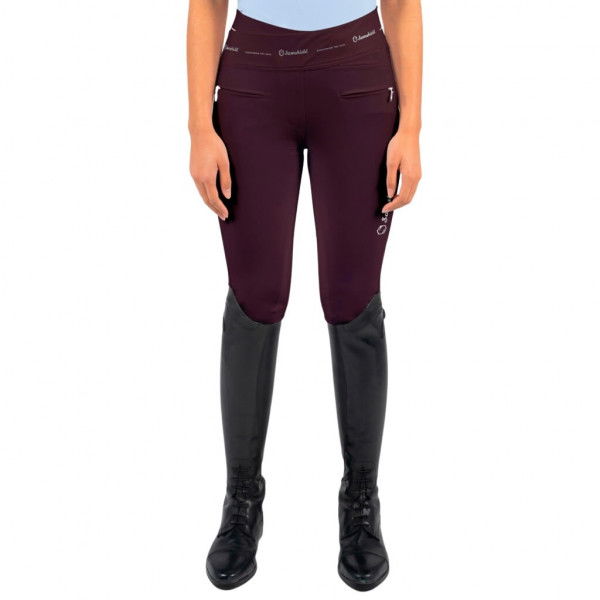 Samshield Riding Leggings Women Alpha Full-Grip SS22, Full Seat, Full-Grip