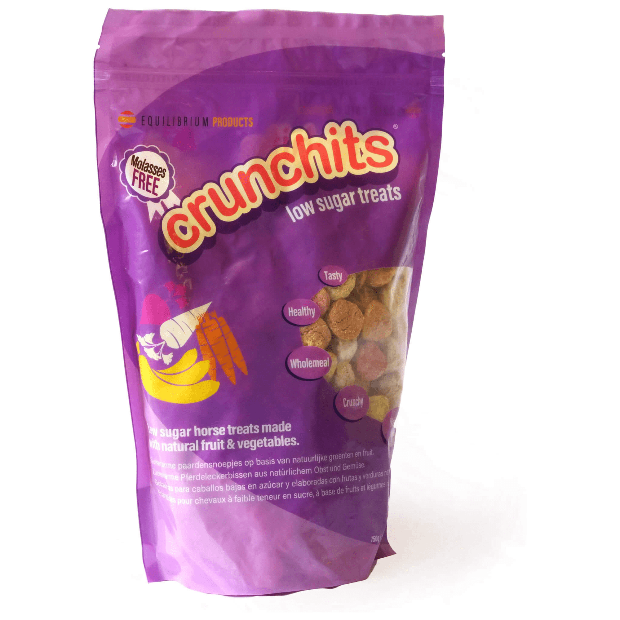 Equilibrium Pferdeleckerlis Crunchits, melassefrei