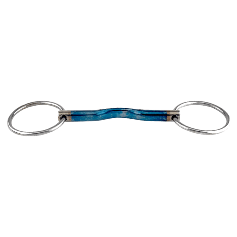 Trust Wassertrense, Sweet Iron, Low Port, Stangengebiss, kleine Zungenfreiheit