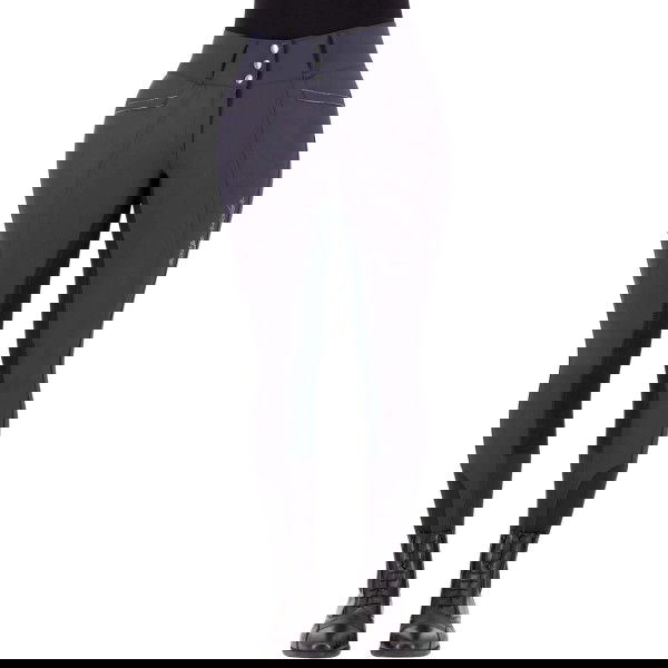 Easy Rider Reithose Damen ERAmara, Vollbesatz, Lederbesatz