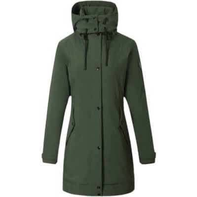 Covalliero Parka Damen HW24, Winterparka, mit Kapuze