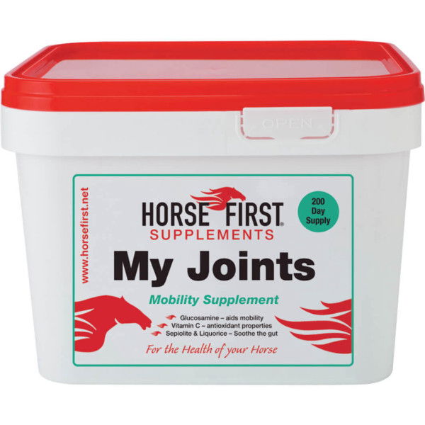 Horse First My Joints, Ergänzungsfuttermittel, für die Gelenke, Pulver