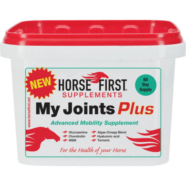 Horse First My Joints Plus, Supplementary Feed, Powder