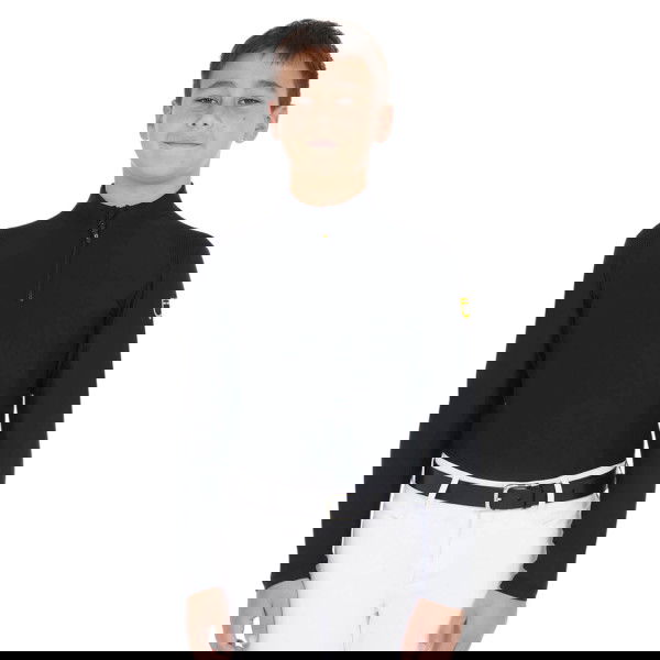 Equestro Shirt Jungen, Trainingsshirt, langarm