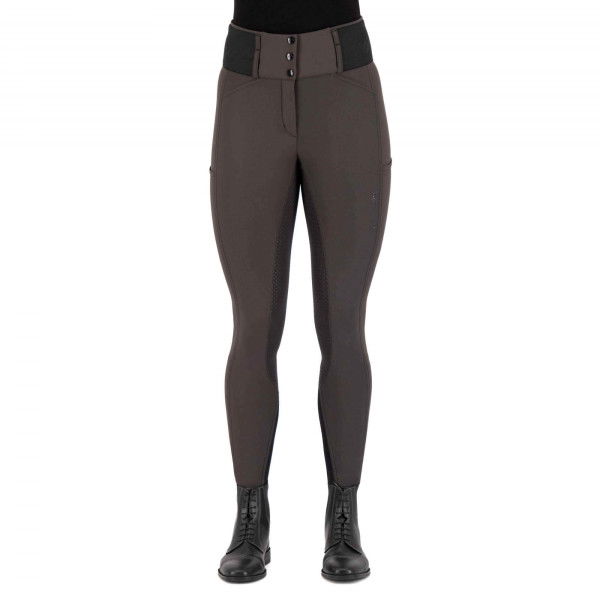 Euro Star Reithose Damen ESAthletic leanline HW24, Vollbesatz, Full-Grip, Winterreithose