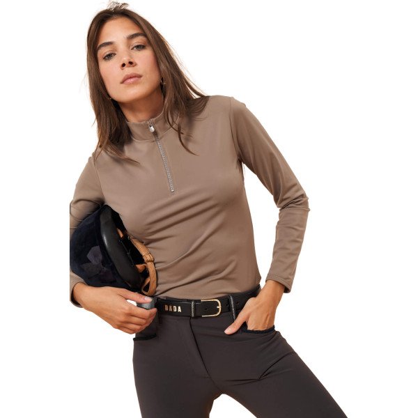 Dada Sport Women's Polo Shirt Indie, long-sleeved