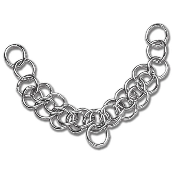 Waldhausen Curb Chain, Stainless Steel