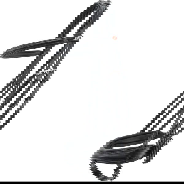 Kieffer Trense Perseus, englisch kombiniert, mit Zügeln