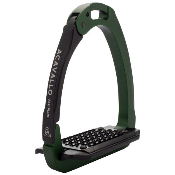 Acavallo Stirrup Arena Aluplus 2.0, Safety Stirrup, Aluminum