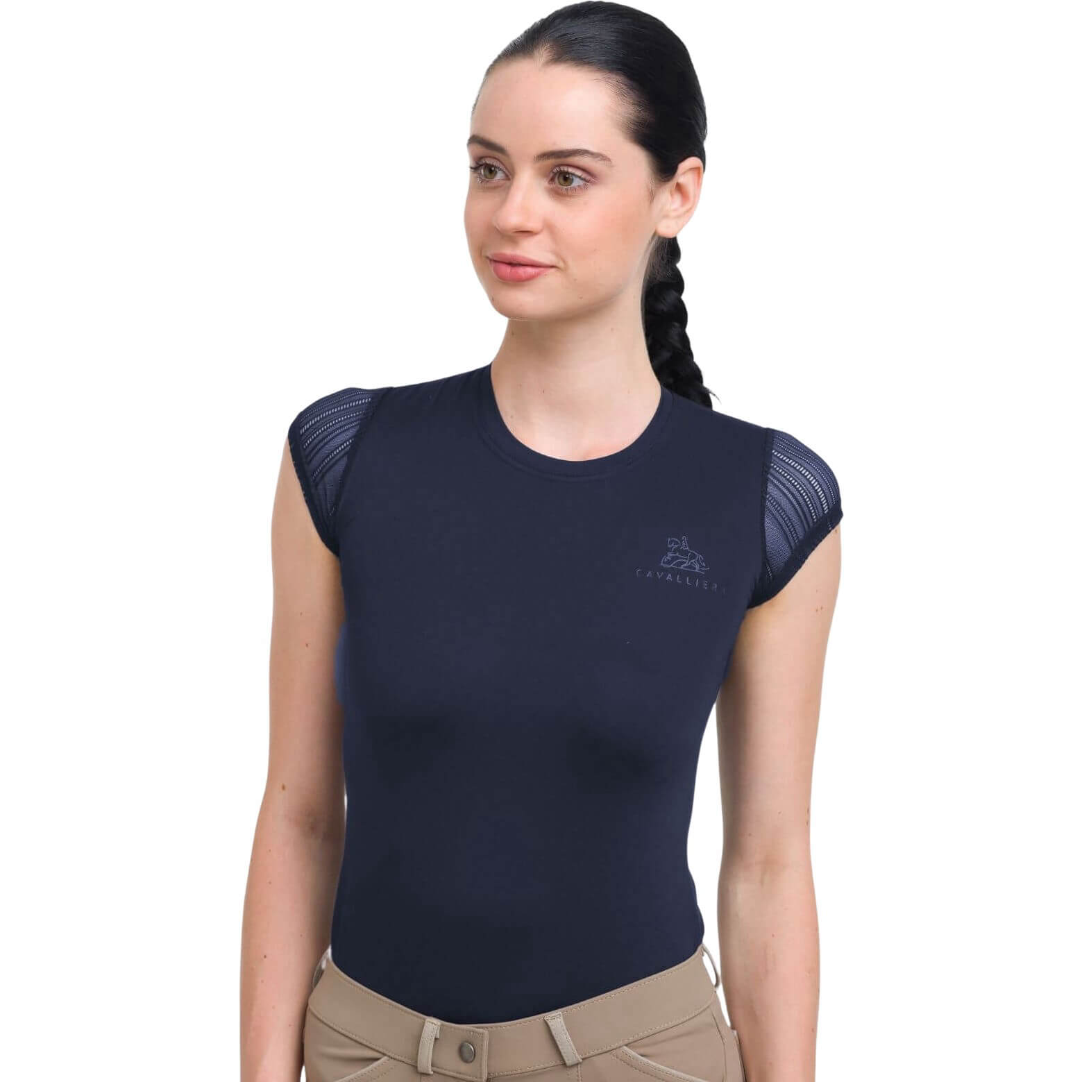 Cavalliera Shirt Damen Contessa, Trainingsshirt, kurzarm