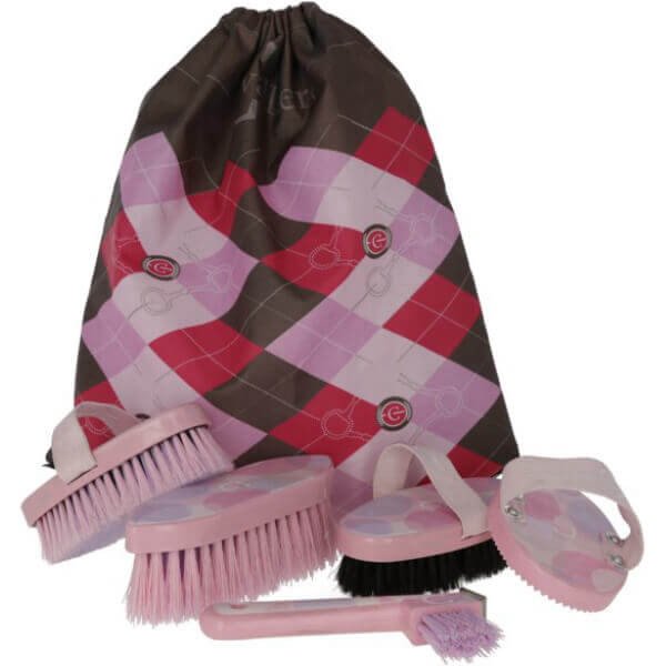 Covalliero Grooming Bag Lilli , with Accessories