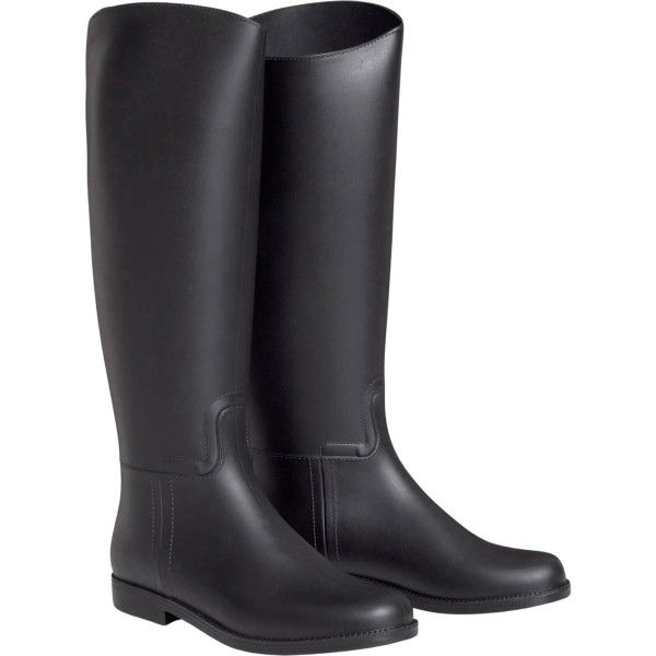 Star Women Riding Boots, Rubber Riding Boots