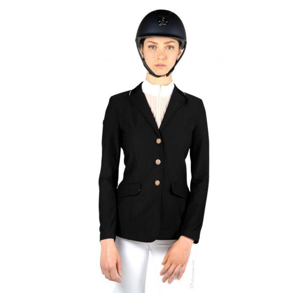 Samshield Jacket Women's Florida Crystal Fabric SS22, Jacket, Competition Jacket