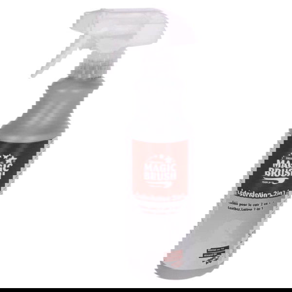 MagicBrush Lederlotion 2 in 1, Lederpflege, Sattelpflege