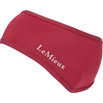 LeMieux Stirnband Ear Warmer HW24, Ohrenwärmer, für Reithelme