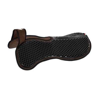 Acavallo Saddle Pad Withers Free Hexagonal Gel with Micropile