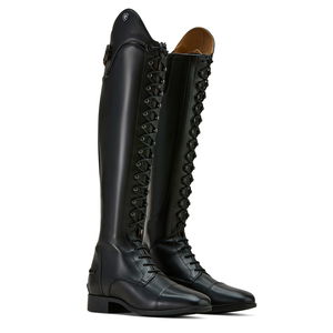 Ariat Reitstiefel Palisade Lace, Damen, Lederreitstiefel, Schwarz/Schwarz Saffiano Ariat Reitstiefel Palisade Lace, Damen, Lederreitstiefel, Schwarz/Schwarz Saffiano