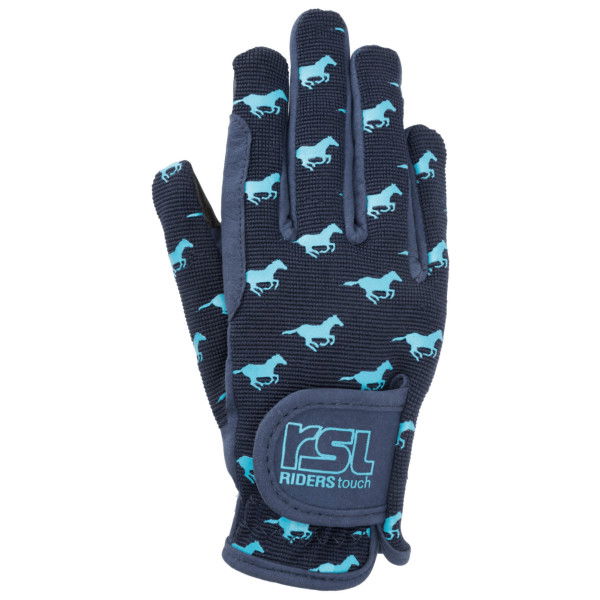 RSL Kids Riding Gloves Norway, Winter Riding Gloves