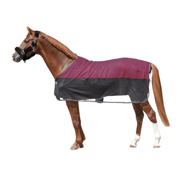 Kavalkade Fly Rug Fly'n Fleece, with Back of Fleece