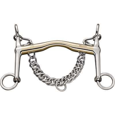 Sprenger HO-Reitkandare, kurze Anzüge