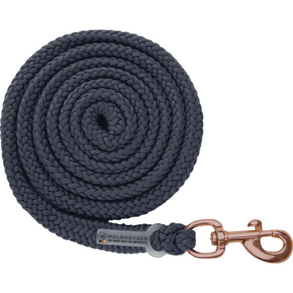 Waldhausen Lead Rope Modern Rosé, Snap Hook