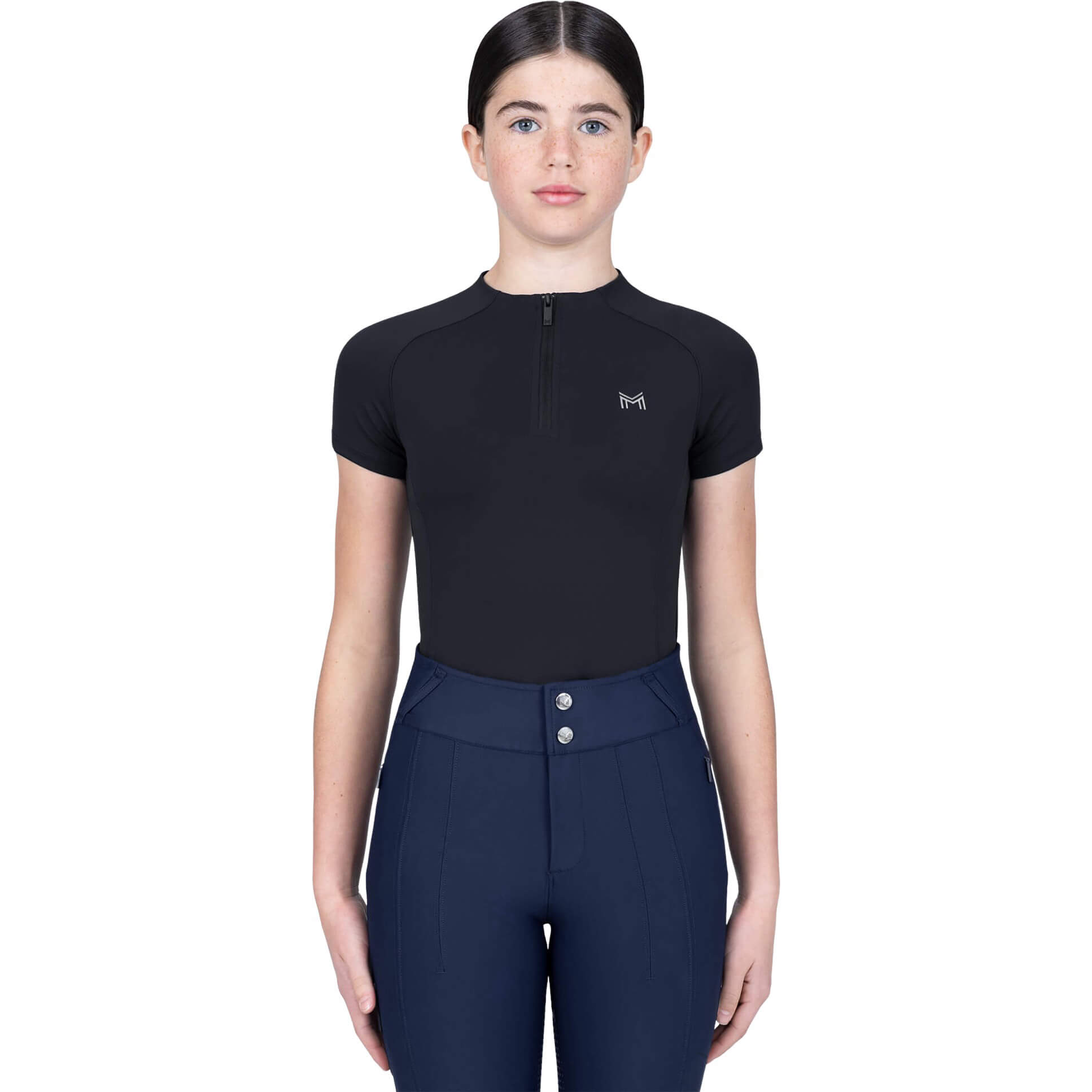 Maximilian Equestrian Shirt Kinder YR Nora, Funktionsshirt, kurzarm