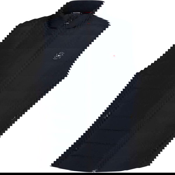 Tommy Hilfiger Equestrian Men's Quilted Vest Lewis FW25, Quilted Vest