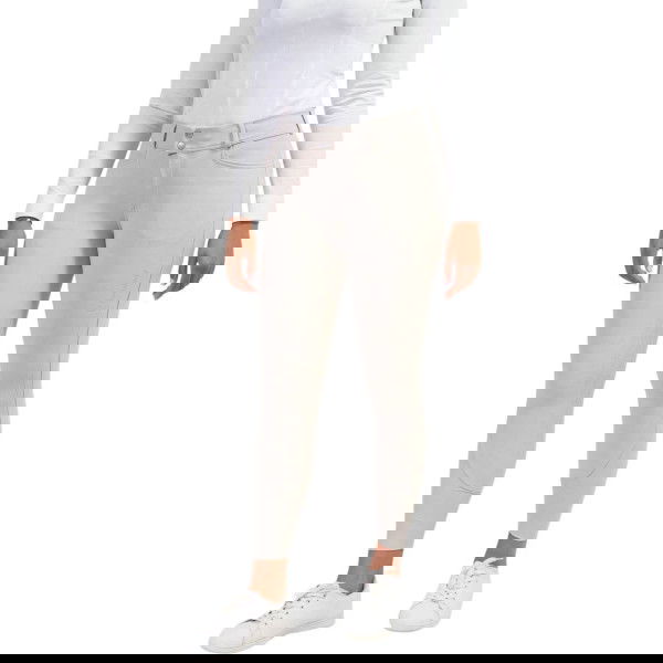 Samshield Women's Riding Breeches Deltana, Knee Seat, Knee-Grip, High Waist