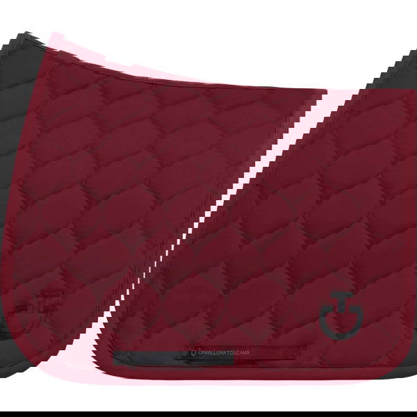Cavalleria Toscana Schabracke New Circular Quilted Jersey HW25, Springschabracke