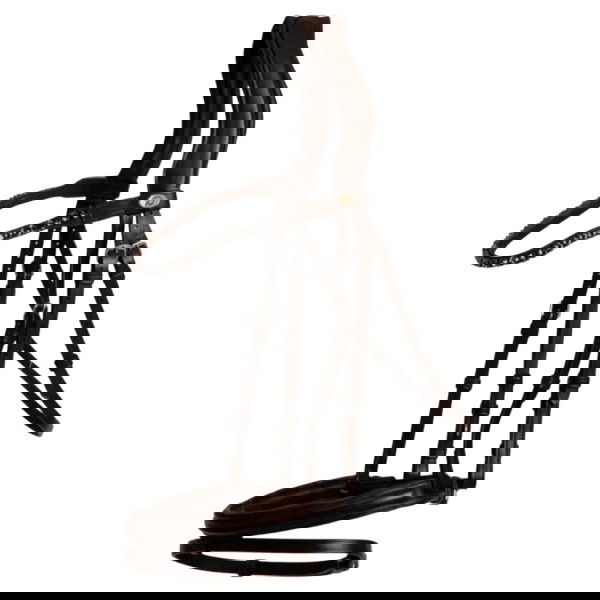 Dyon Trense Medium Flash Soft Leather Collection, englisch kombiniert, ohne Zügel