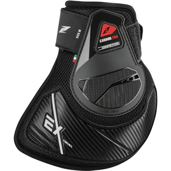 Zandona Fetlock Boots Carbon Pro Young Competition Ex, with Extension