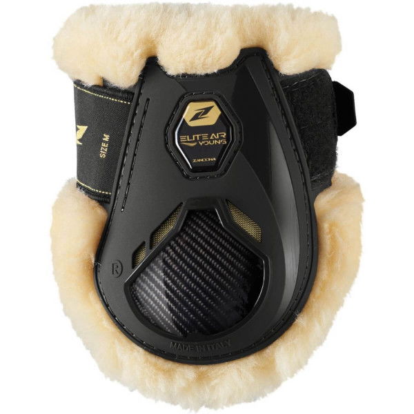 Zandona Fetlock Boots Elite Air Sensitive+ Young, Lambskin