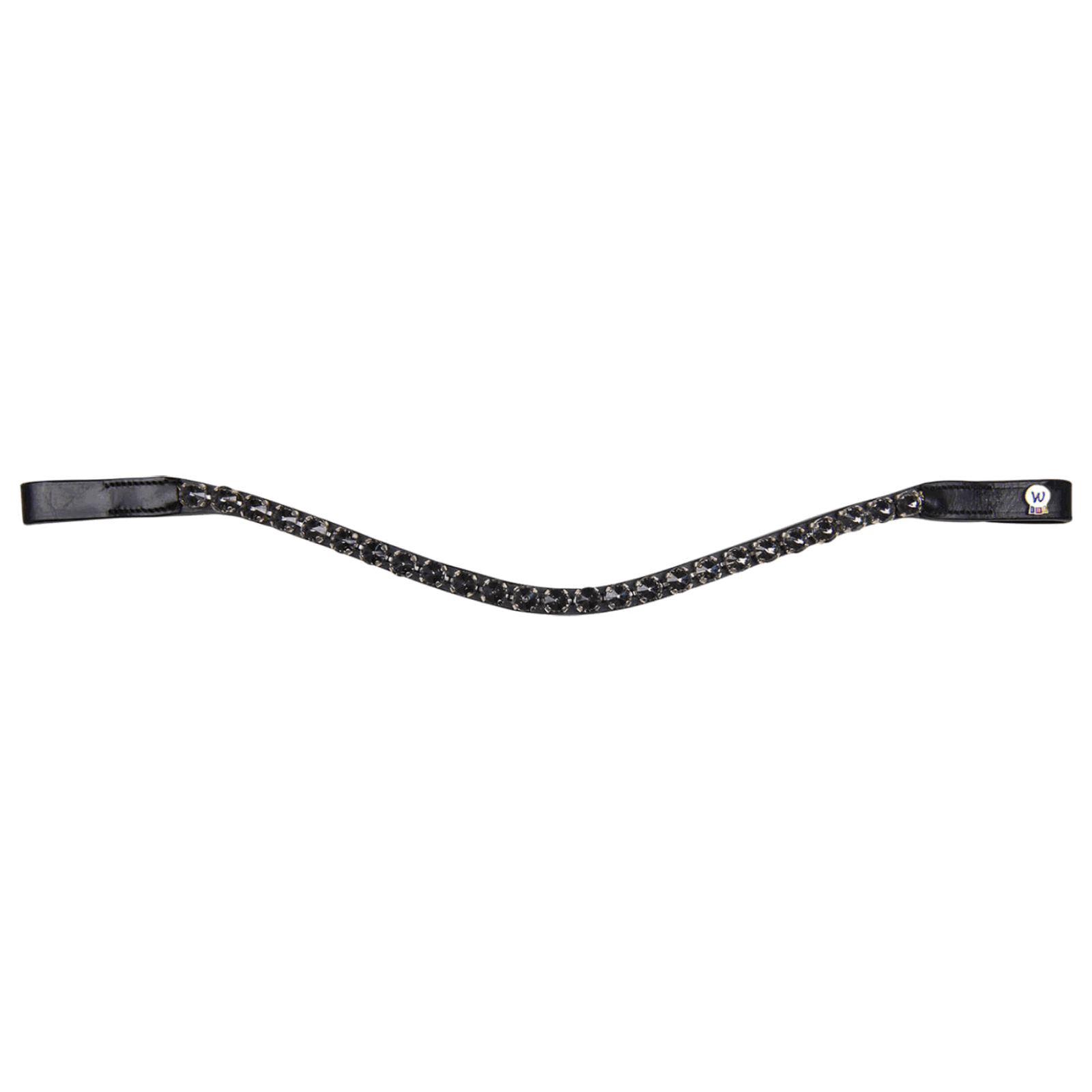 Waldhausen Stirnriemen X-Line Boost, geschwungen