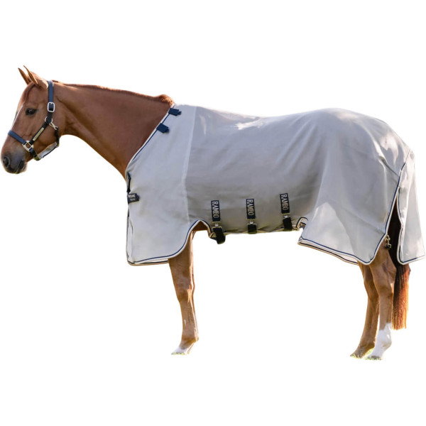 Horseware Fliegendecke Rambo Protector Fieldsafe FS26, mit Disk-Verschluss, UV-Schutz