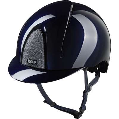 KEP Riding Helmet Smart NOVA Metal Polish Silver Star