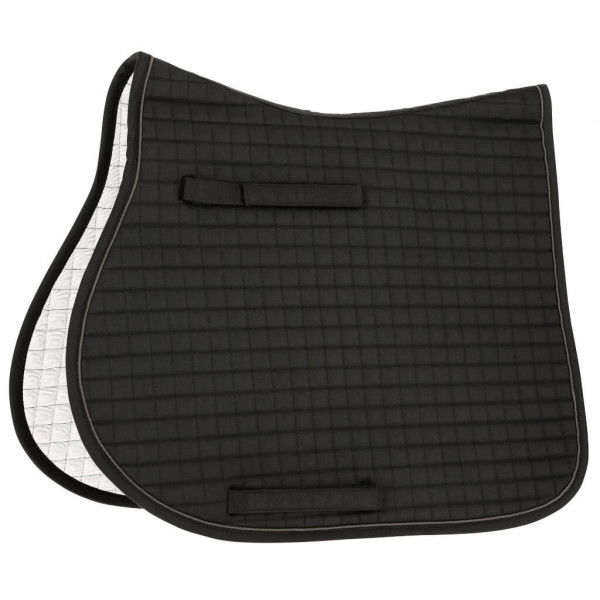 Covalliero Saddle Pad Classic Bamboo, Jumping Saddle Pad