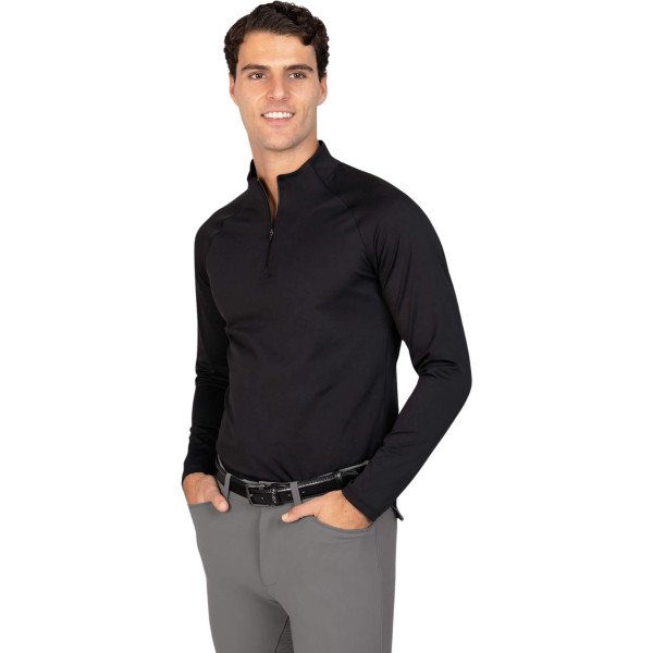Maximilian Equestrian Men's Shirt Code Base Layer, Functional Shirt, long-sleeved
