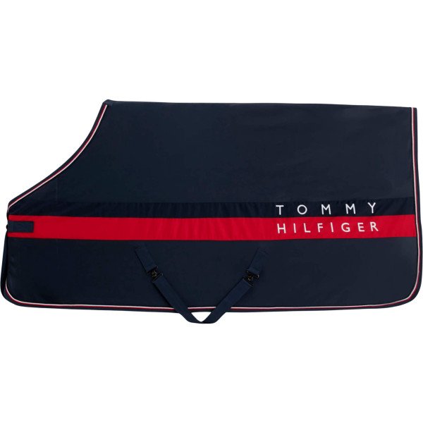 Tommy Hilfiger Equestrian Sweat Rug Kingston Light & Dry Color-Block SS24