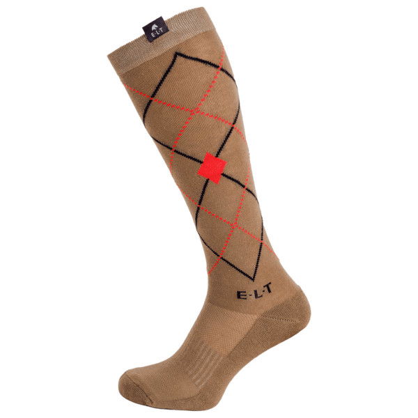 ELT Socken Argyle HW24, Reitsocken